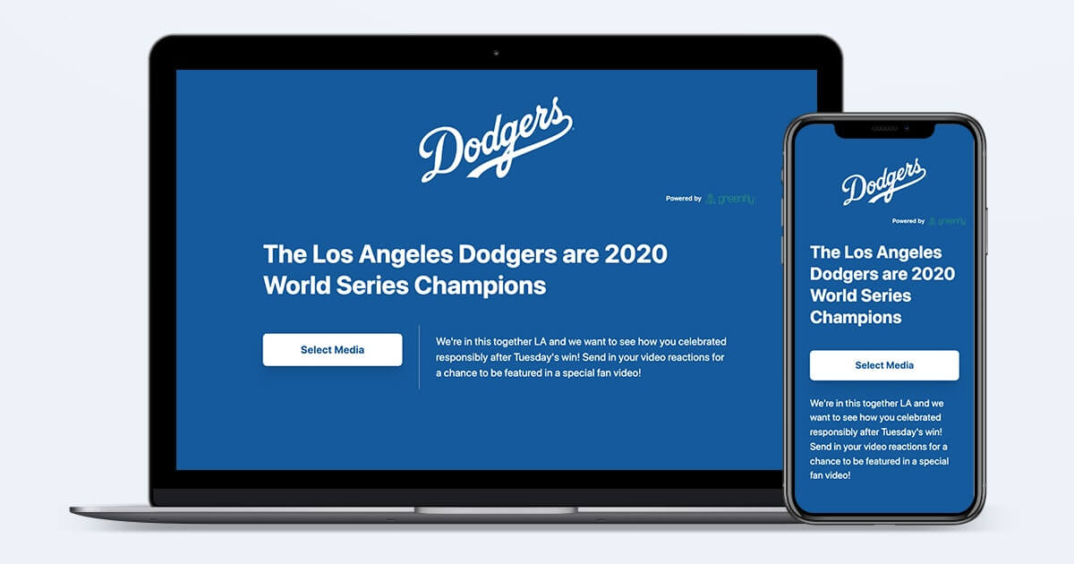 LA Dodgers Co-Create With Fans to Celebrate Championship LA Dodgers Co-Create With Fans to Celebrate Championship