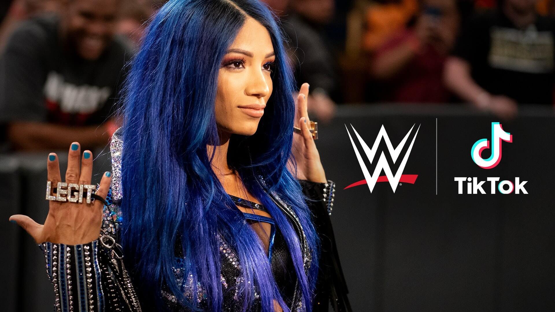 WWE on TikTok WWE on TikTok