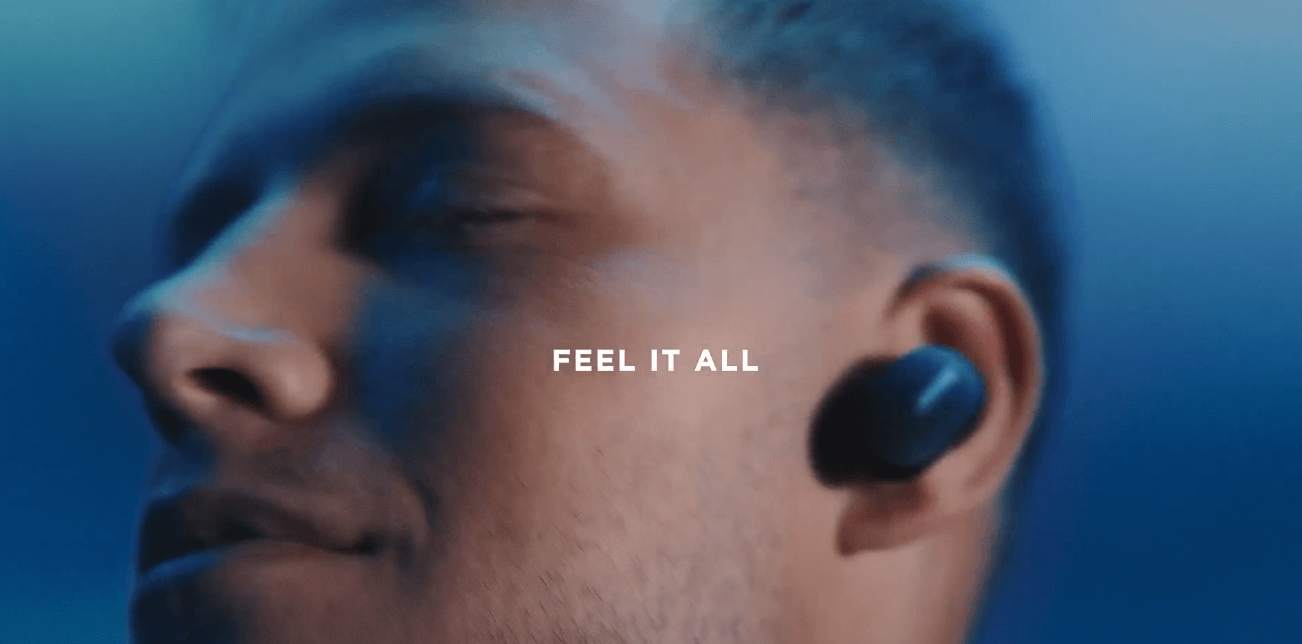 #FeelItAll QuietComfort Earbuds Campaign #FeelItAll QuietComfort Earbuds Campaign