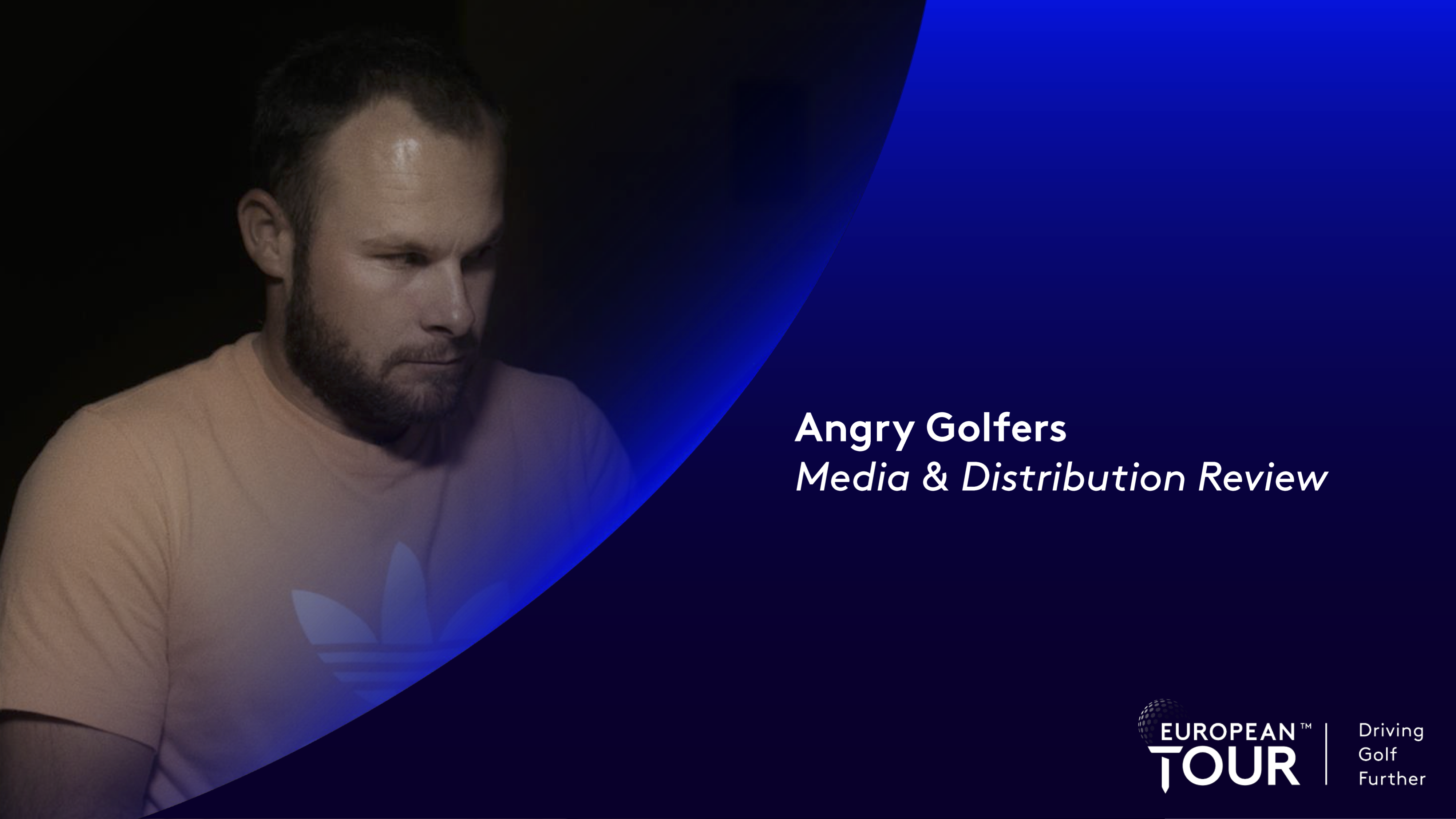 European Tour - Angry Golfers European Tour - Angry Golfers