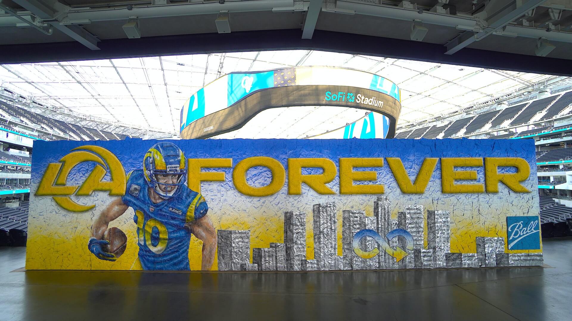 Forever LA- Ball Corporation x LA Rams Forever LA- Ball Corporation x LA Rams