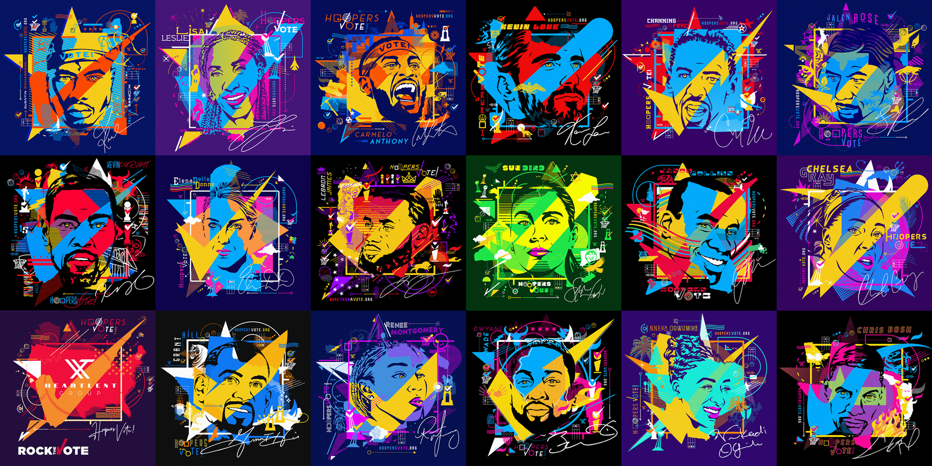 Hoopers Vote + Kickoff The Vote Hoopers Vote + Kickoff The Vote