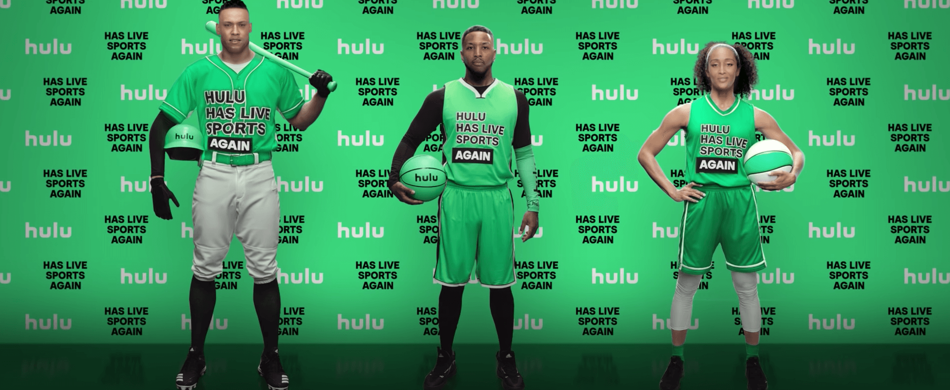 Hulu Has Live Sports Again Hulu Has Live Sports Again