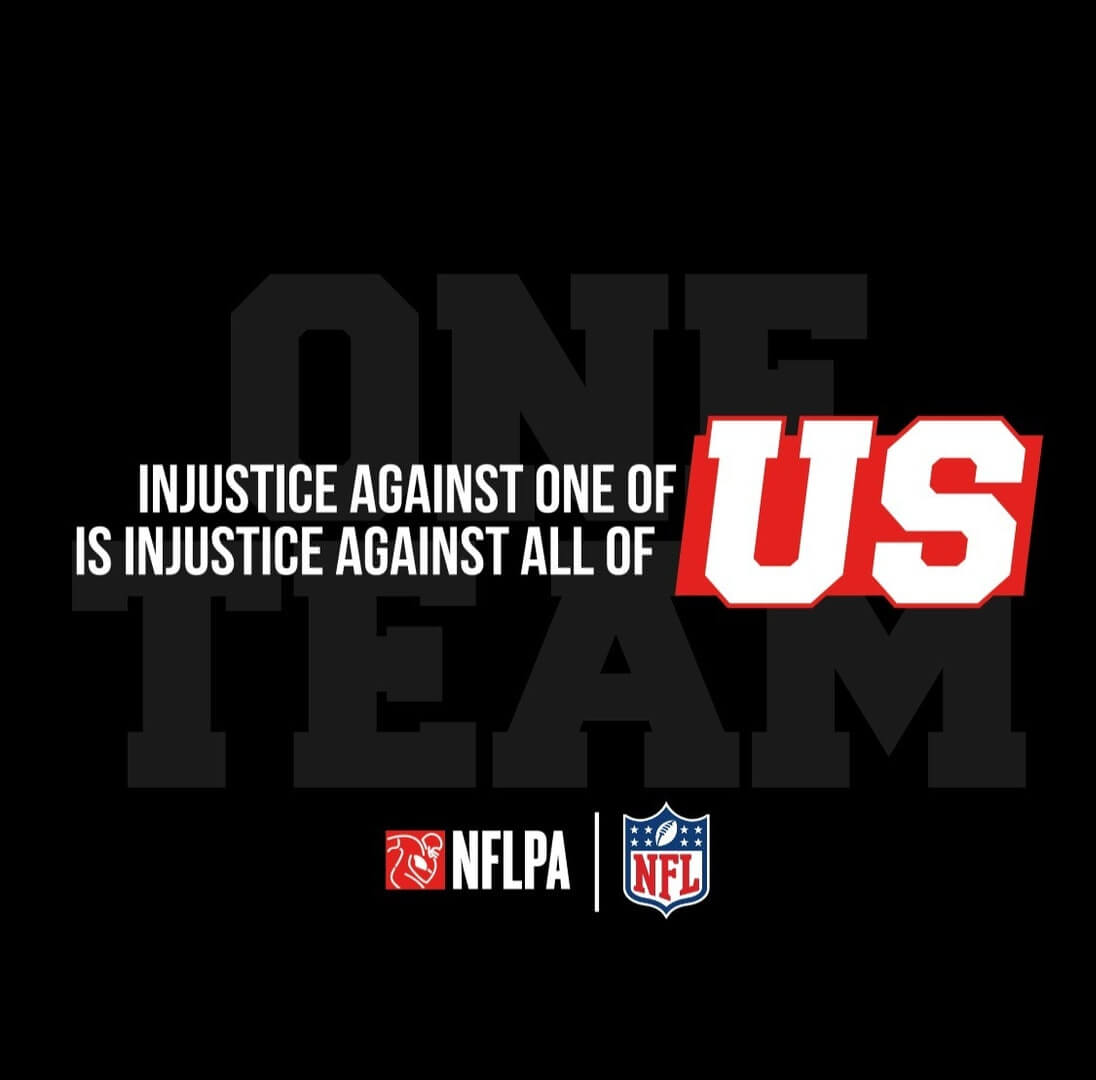 Injustice Against One of Us is Injustice Against All of Us Injustice Against One of Us is Injustice Against All of Us