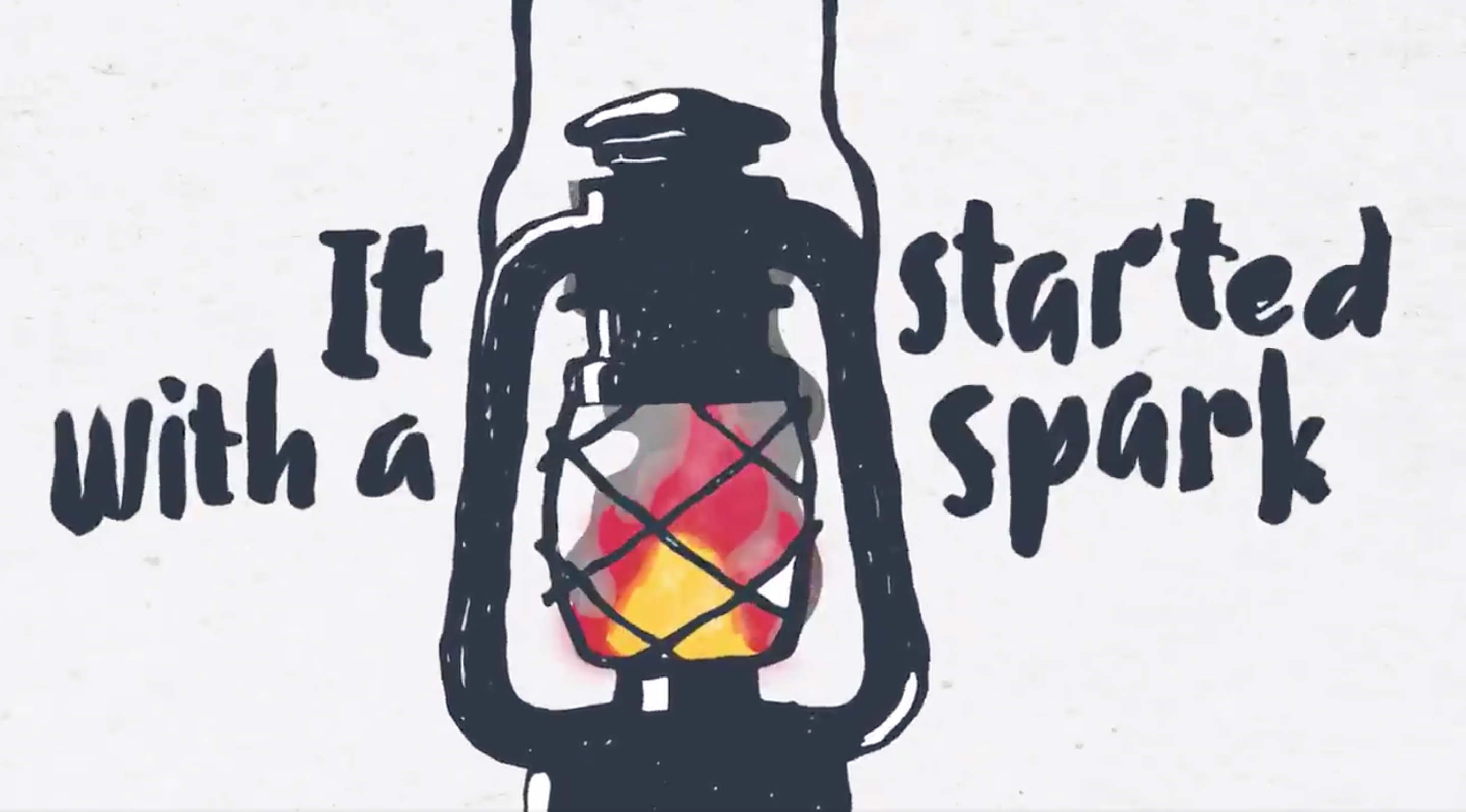 It Started With A Spark It Started With A Spark