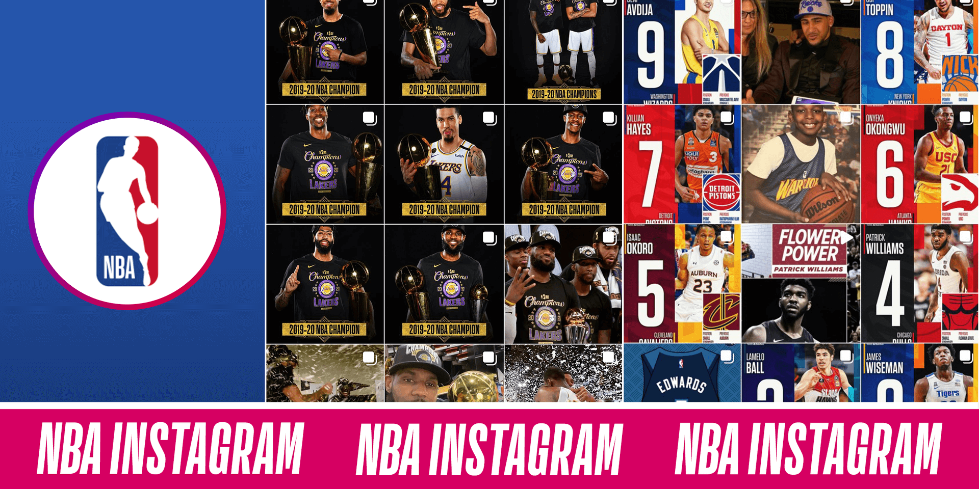 NBA Instagram’s Highest-Performing Year Ever NBA Instagram’s Highest-Performing Year Ever